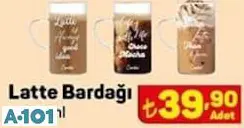 LATTE BARDAĞI